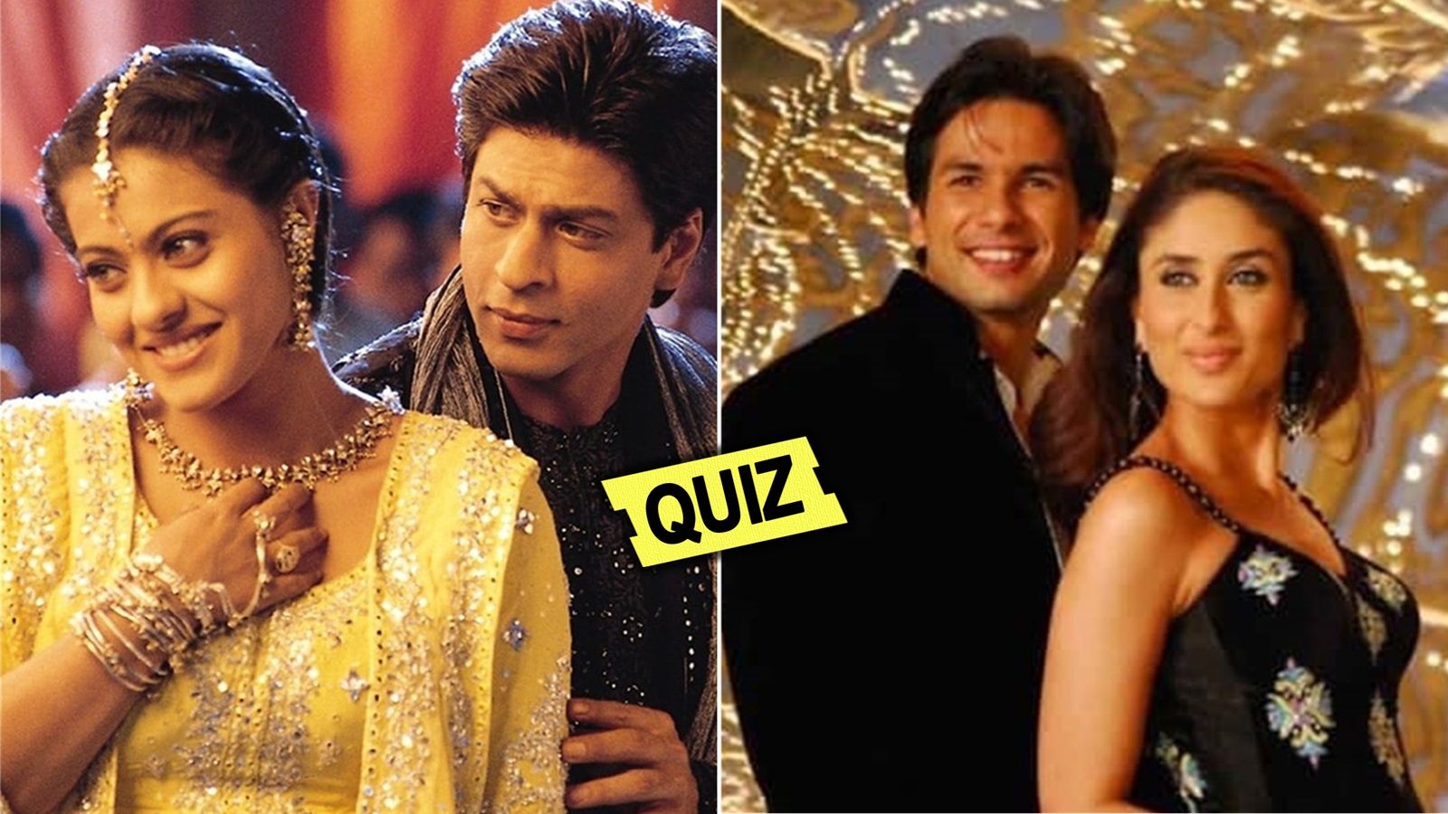 Kajol Kareena Songs Quiz