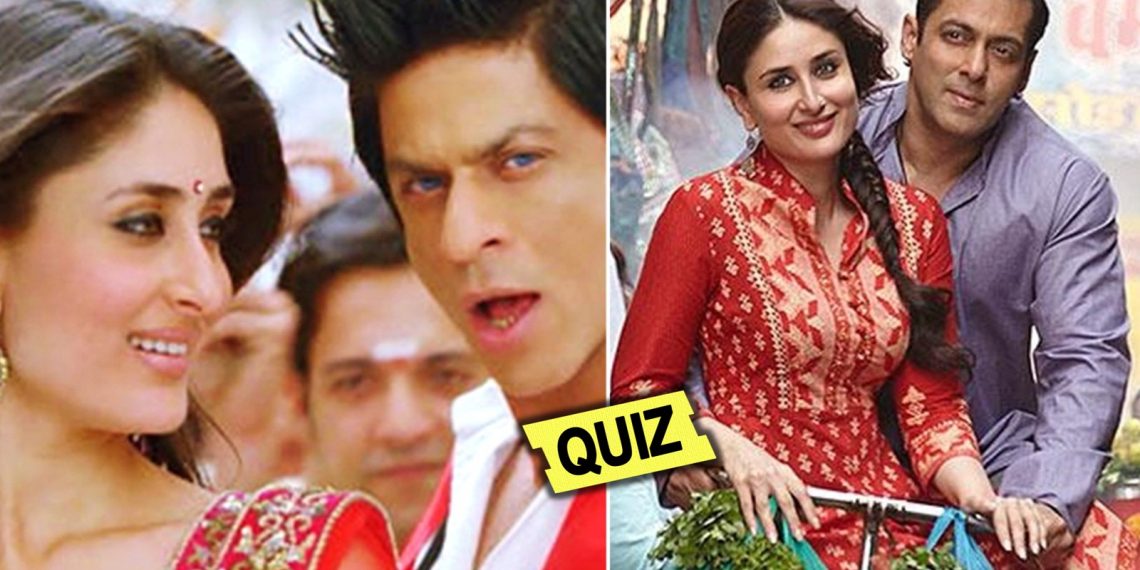 Kareena Kapoor Songs Quiz