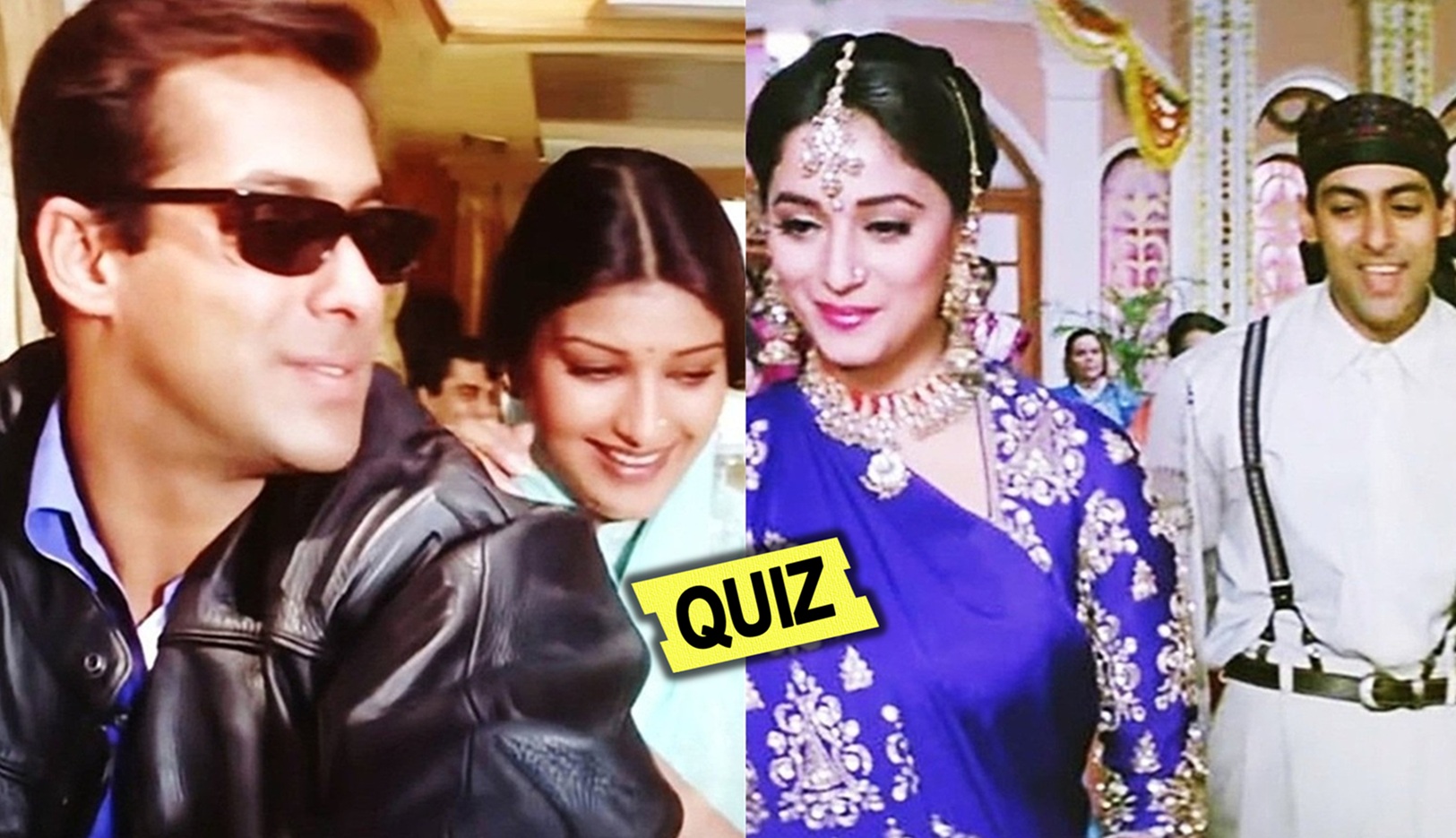 Salman Khan Movie Songs Quiz