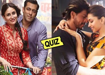 Salman Khan Shah Rukh Khan 2010 Quiz