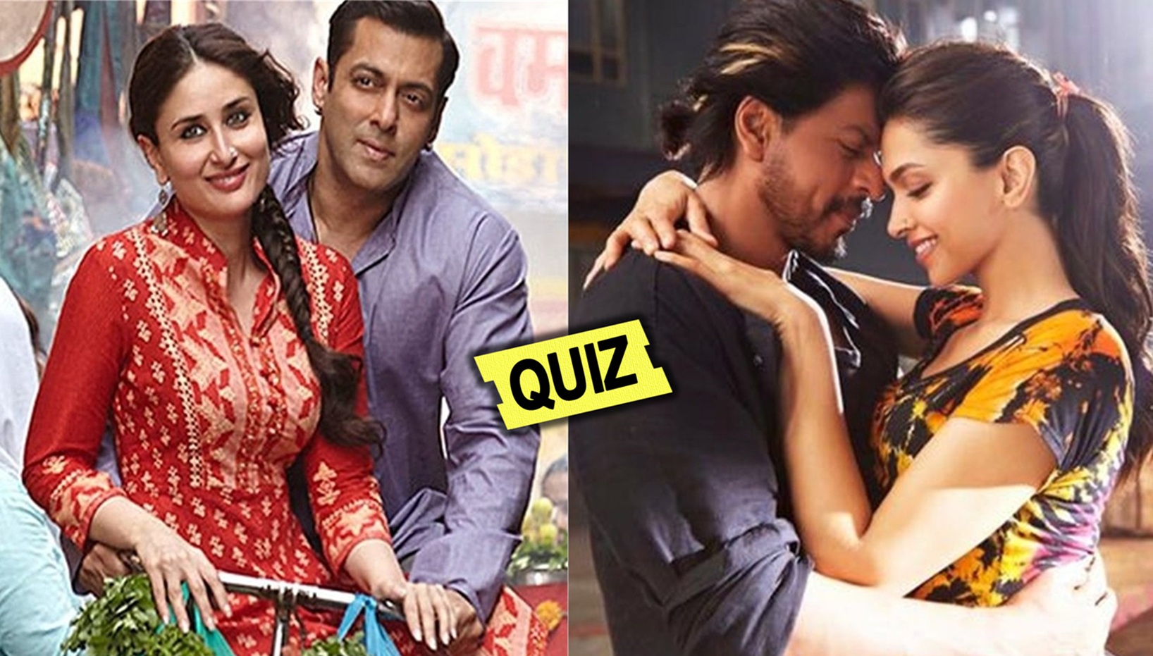 Salman Khan Shah Rukh Khan 2010 Quiz