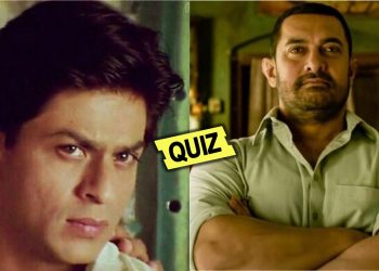 Shah Rukh Khan Aamir Khan Dialogue - Said to Whom Dialogue Quiz -dp