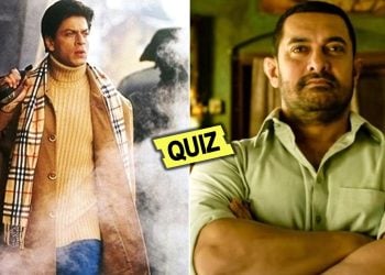 Shah Rukh Khan Aamir Khan Quiz