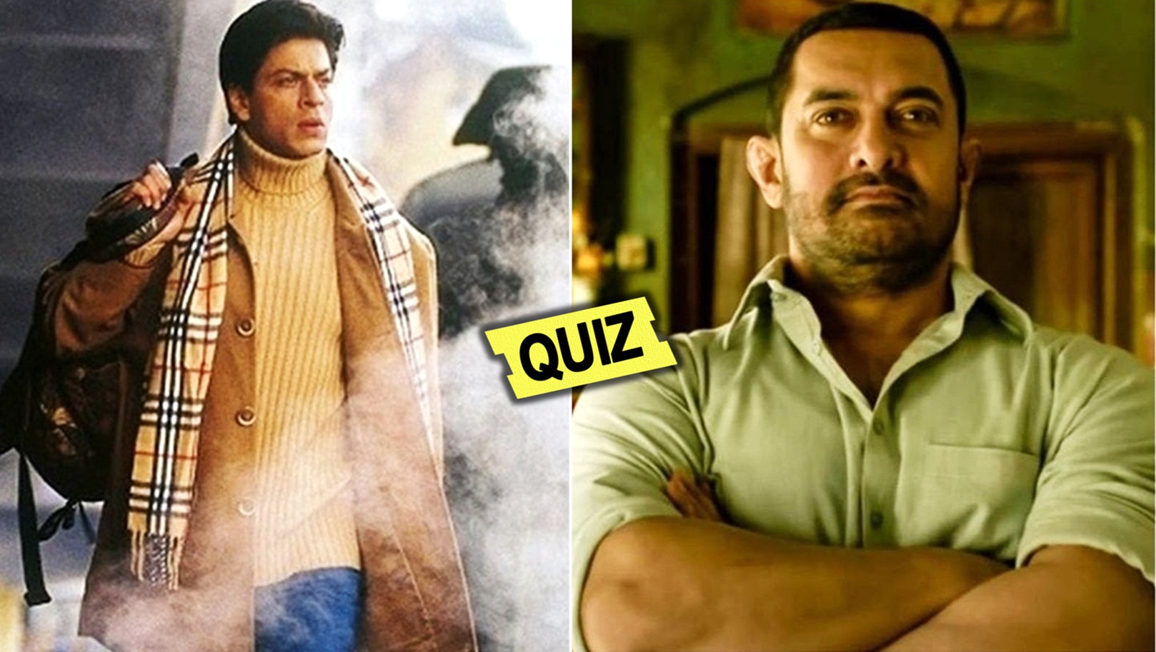Shah Rukh Khan Aamir Khan Quiz