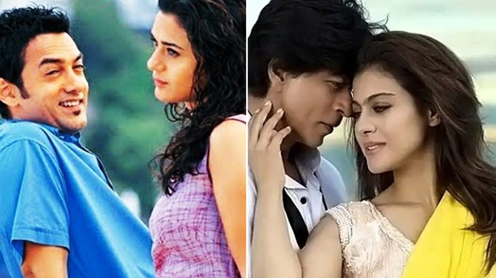 Shah Rukh Khan Aamir Khan Songs Quiz