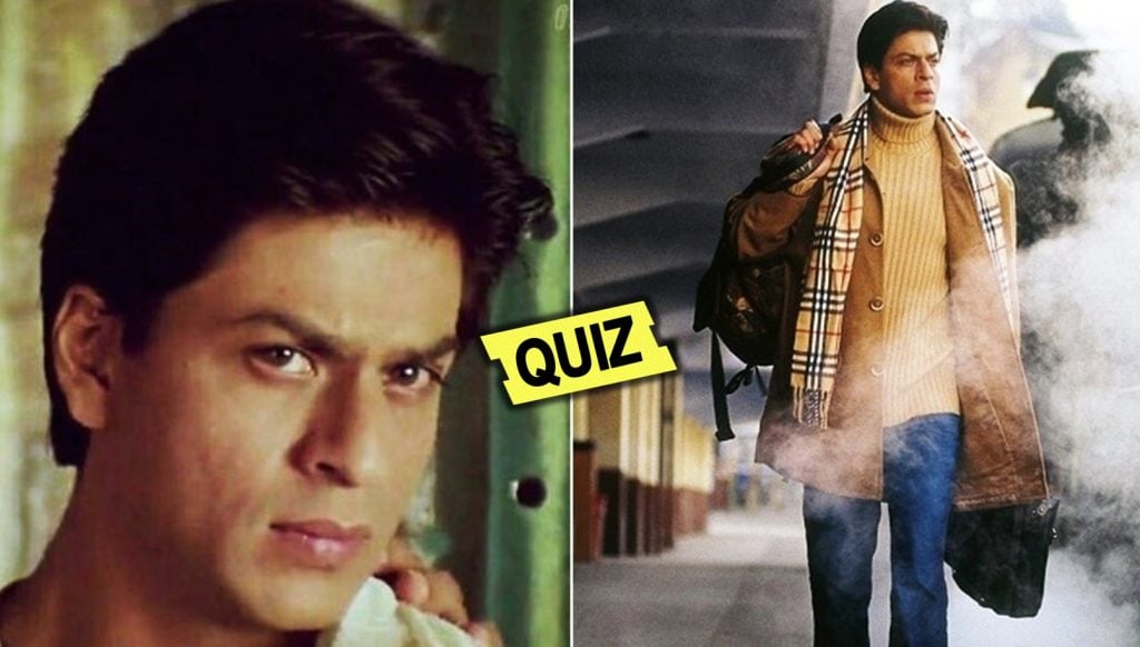 Shah Rukh Khan Dialogues Quiz