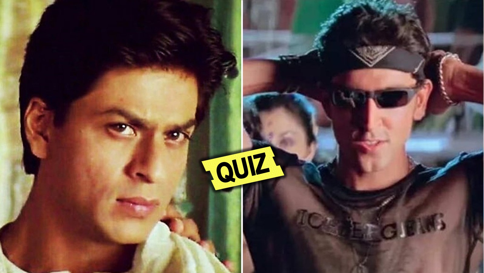 Shah Rukh Khan Hrithik Roshan Movie Quiz