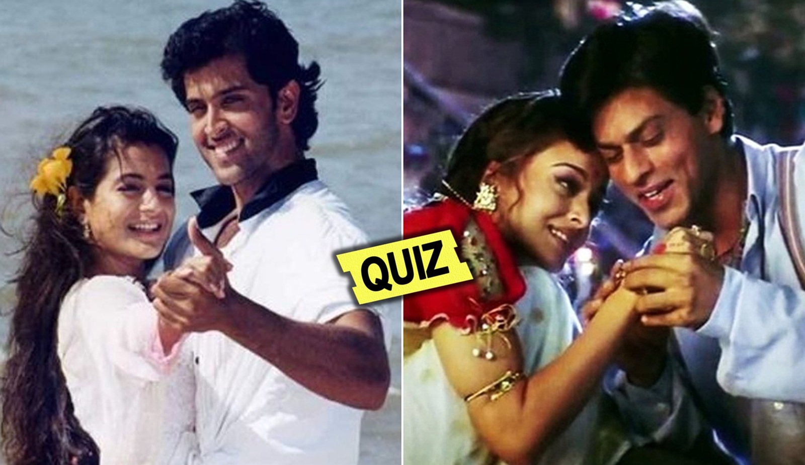 Shah Rukh Khan Hrithik Roshan Movie Songs Quiz