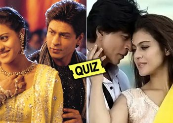 Shah Rukh Khan Kajol Songs Quiz