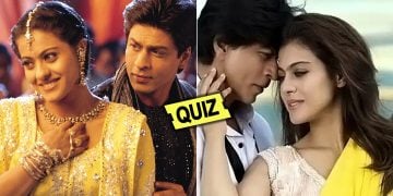 Shah Rukh Khan Kajol Songs Quiz