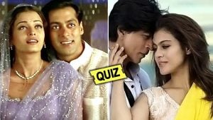Shah Rukh Khan Salman Khan Love Songs Quiz