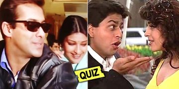 Shah Rukh Salman Khan 90s Song Quiz