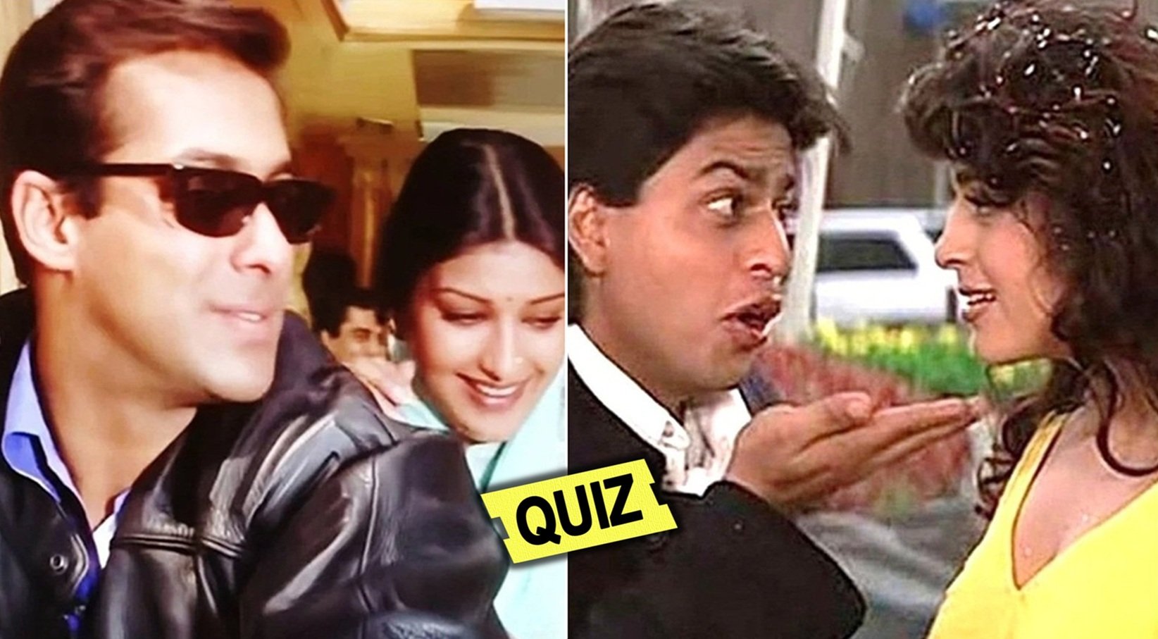 Shah Rukh Salman Khan 90s Song Quiz