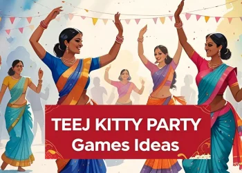 Teej Kitty Party Game Ideas