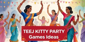 Teej Kitty Party Game Ideas