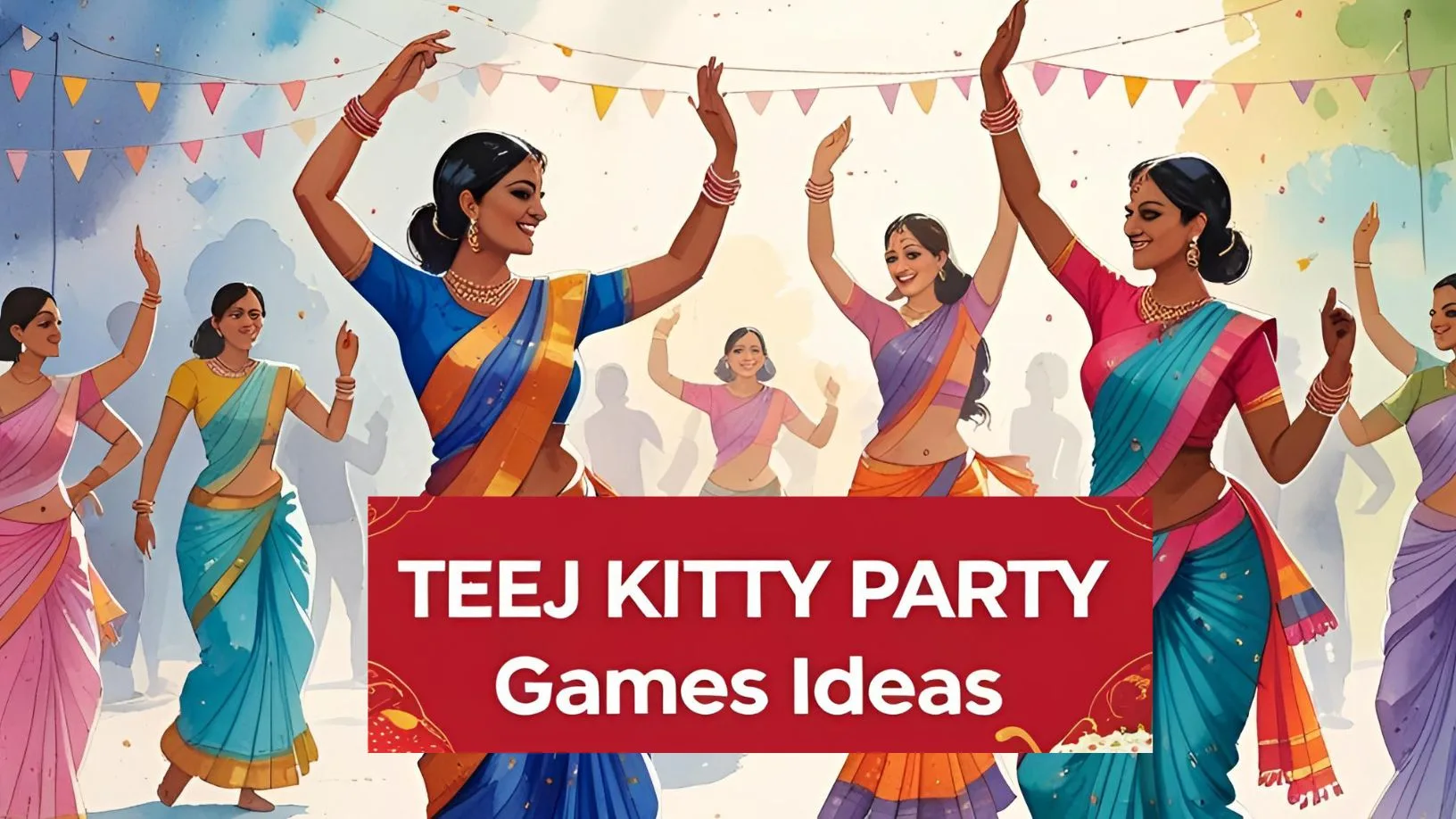 Teej Kitty Party Game Ideas
