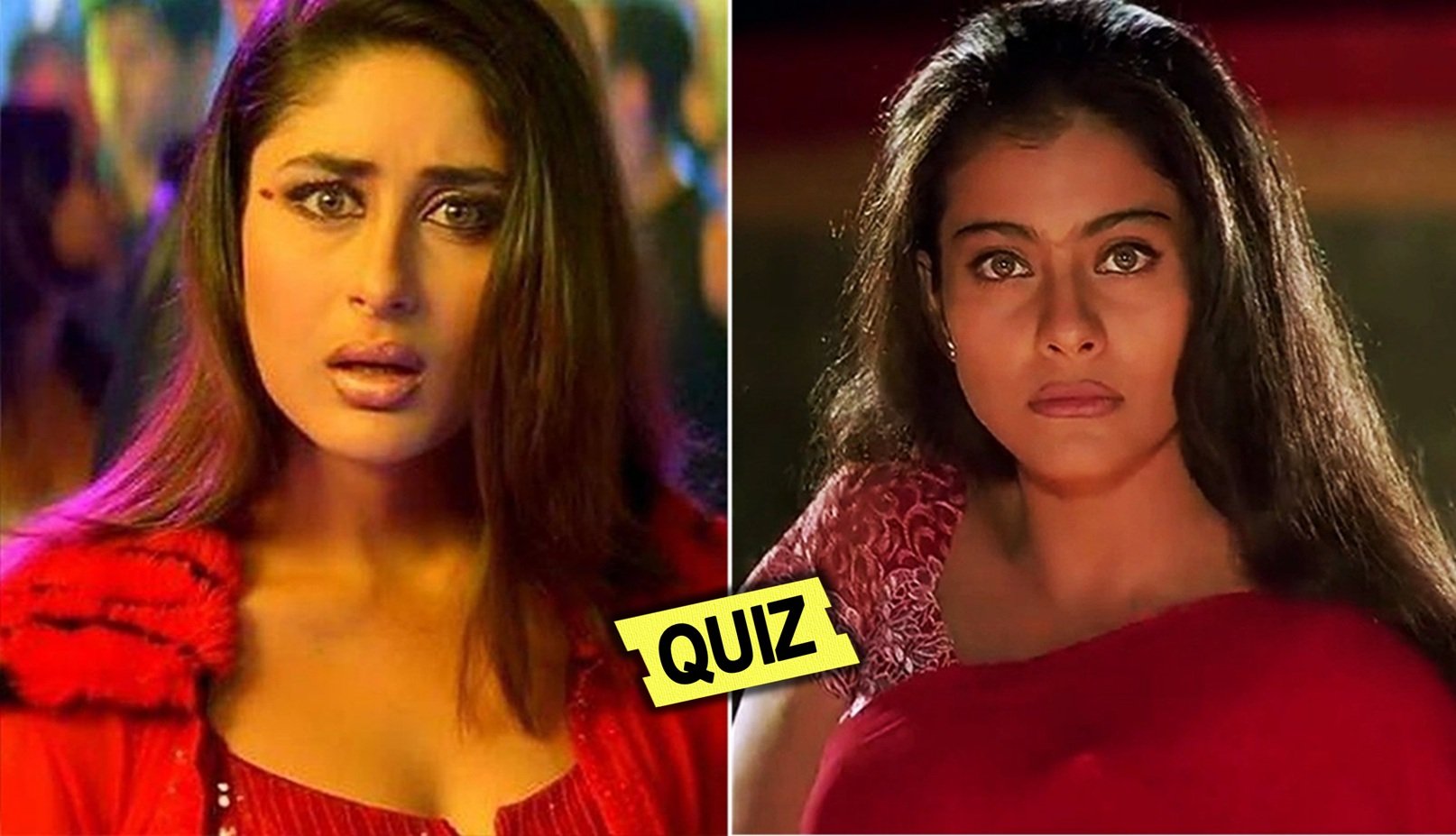 Kajol Kareena Dialogue Quiz