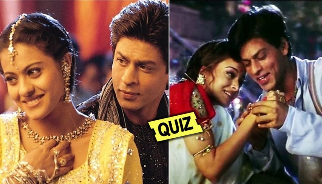 Shah RUkh Khan Songs Tiny Details