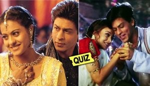 Shah RUkh Khan Songs Tiny Details