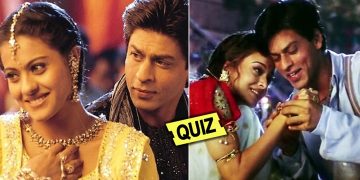 Shah RUkh Khan Songs Tiny Details