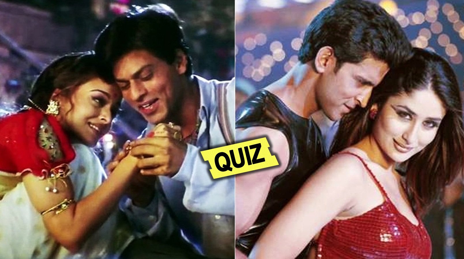 Shah Rukh Hrithik 2000 Movie Quiz