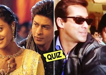 Shah Rukh Kha Salman Khan Quiz