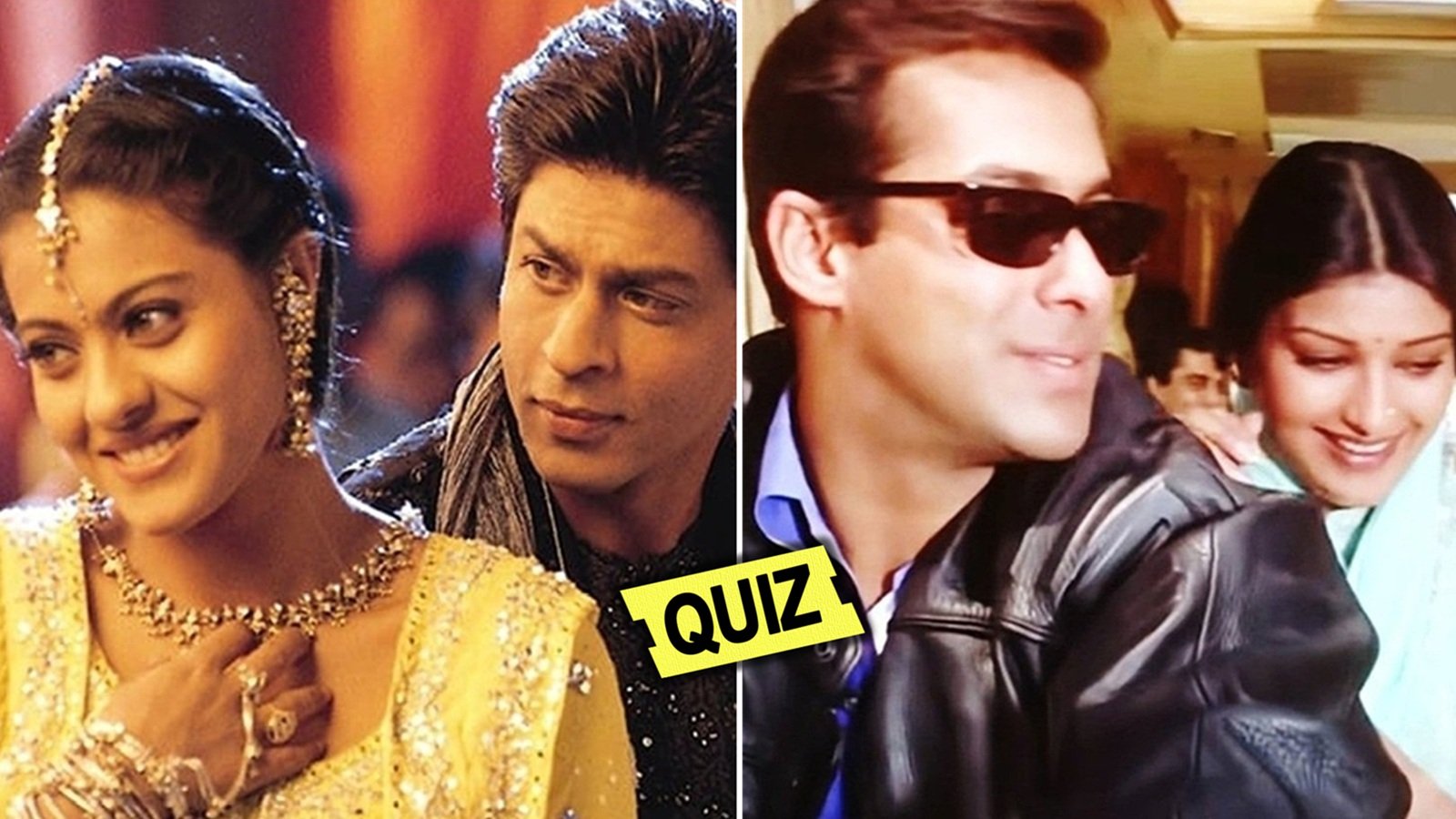 Shah Rukh Kha Salman Khan Quiz