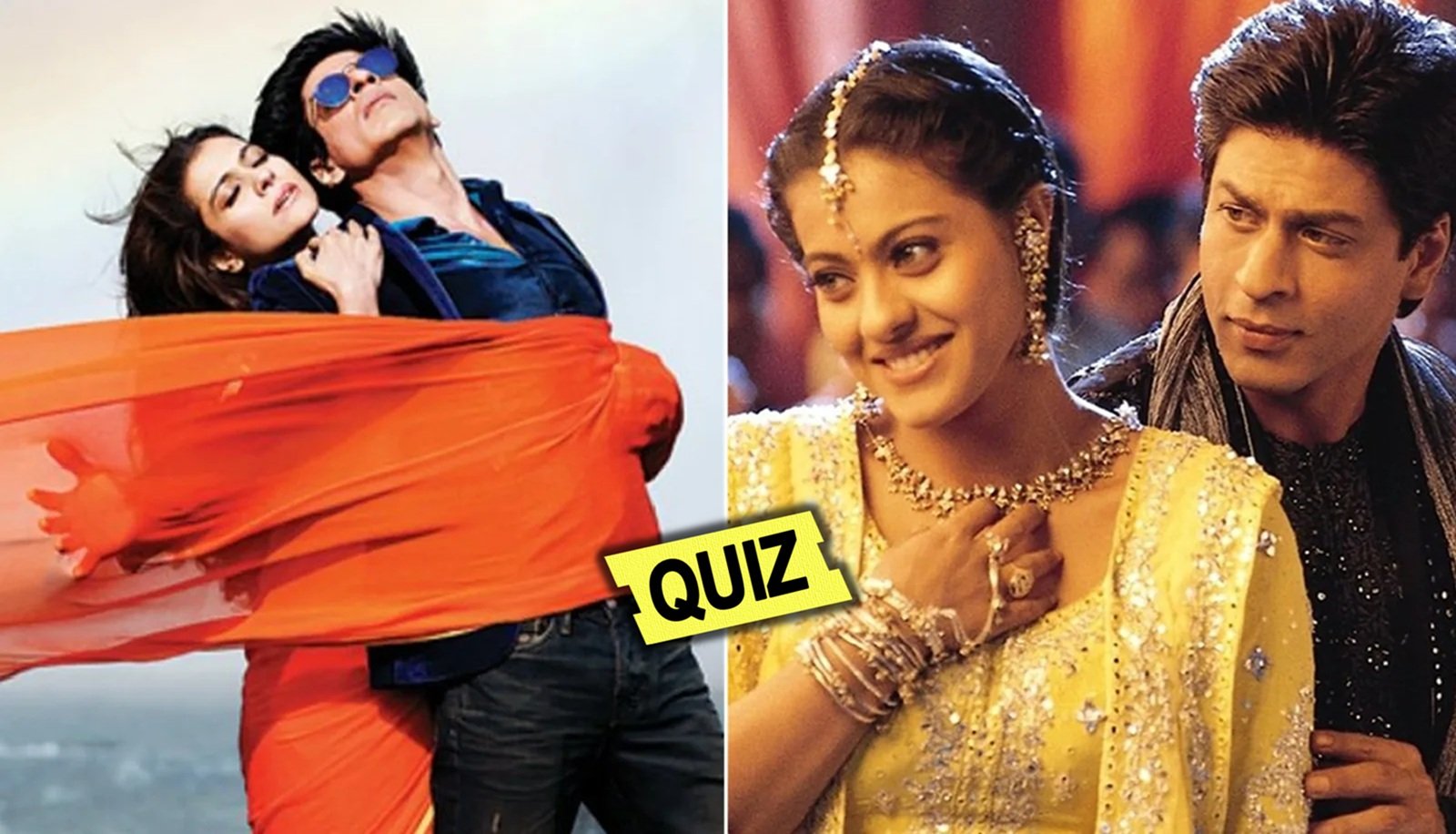 Shah Rukh Khan Kajol Dialogue Quiz