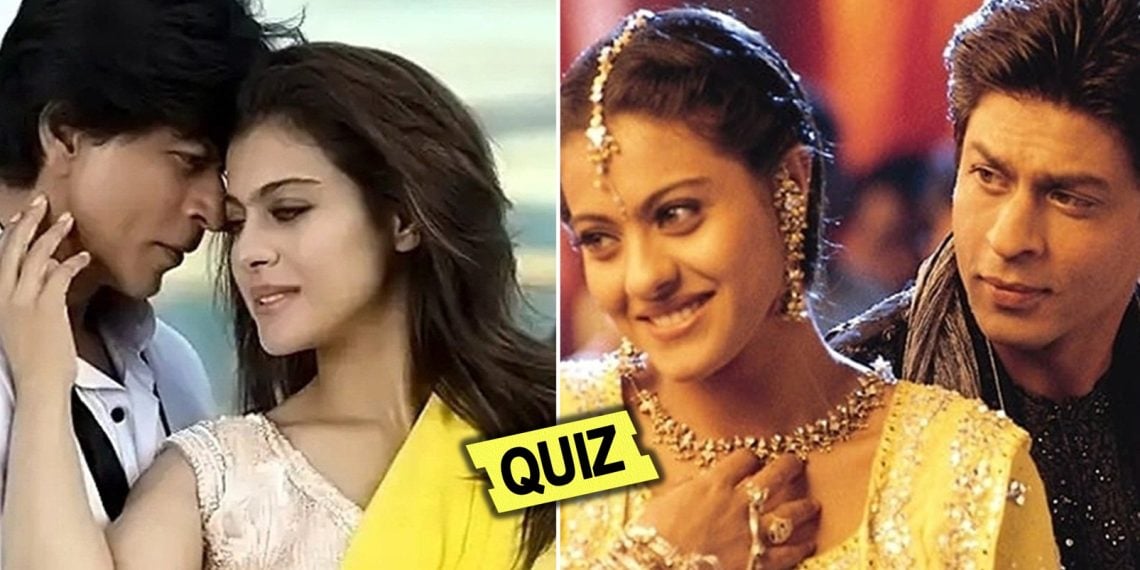 Shah Rukh Khan Kajol Songs Quiz