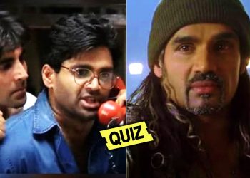Suneil Shetty Movie Quiz
