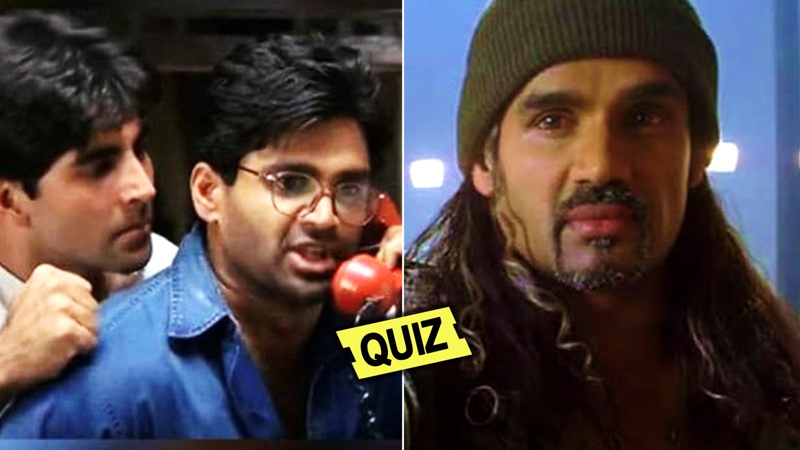 Suneil Shetty Movie Quiz