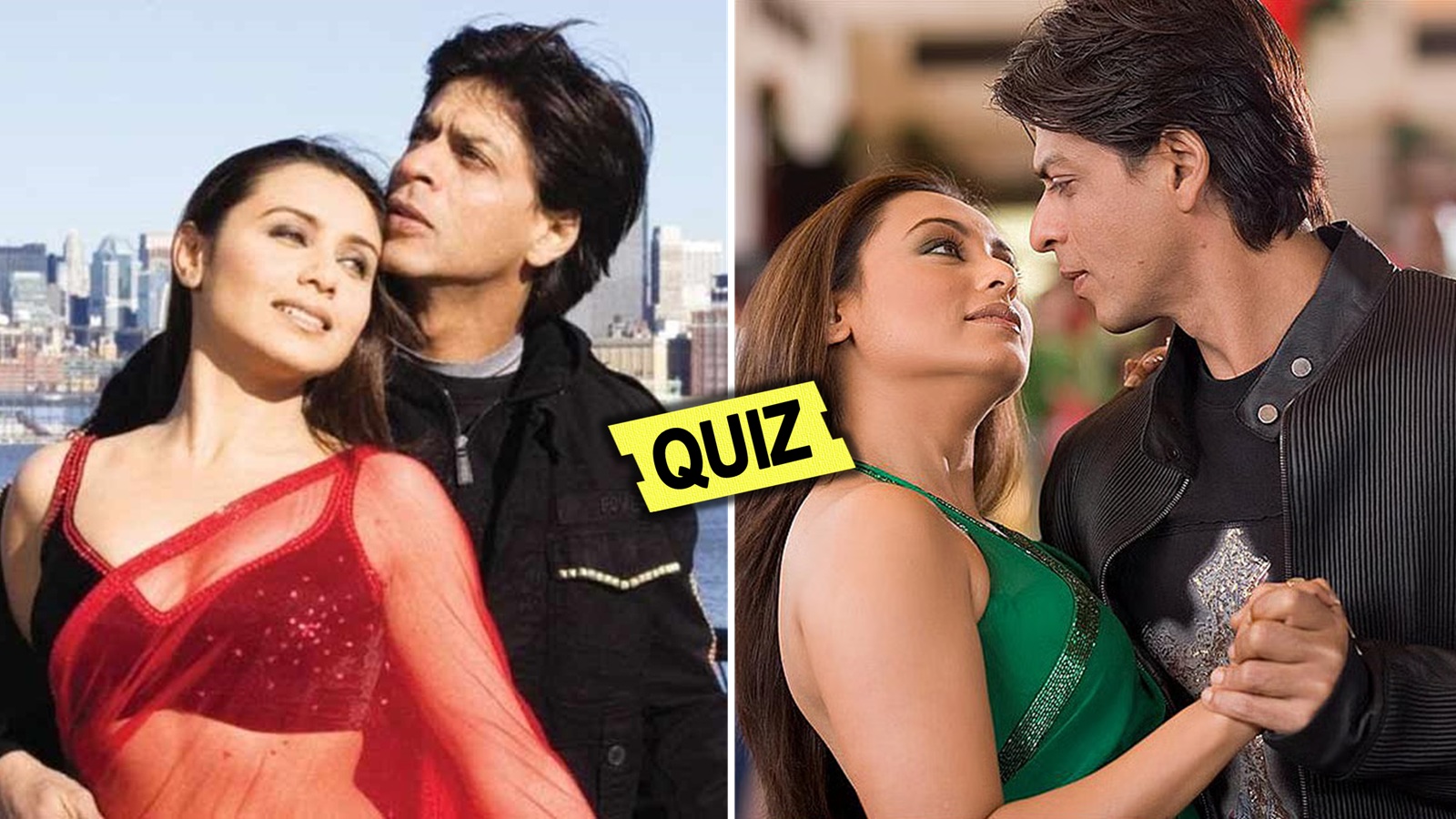 kABHI aLVIDA NA kehna movie quiz
