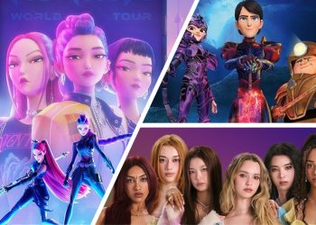 sHOWS LIKE k-POP dEMON HUNTERS