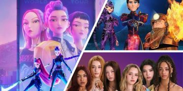 sHOWS LIKE k-POP dEMON HUNTERS