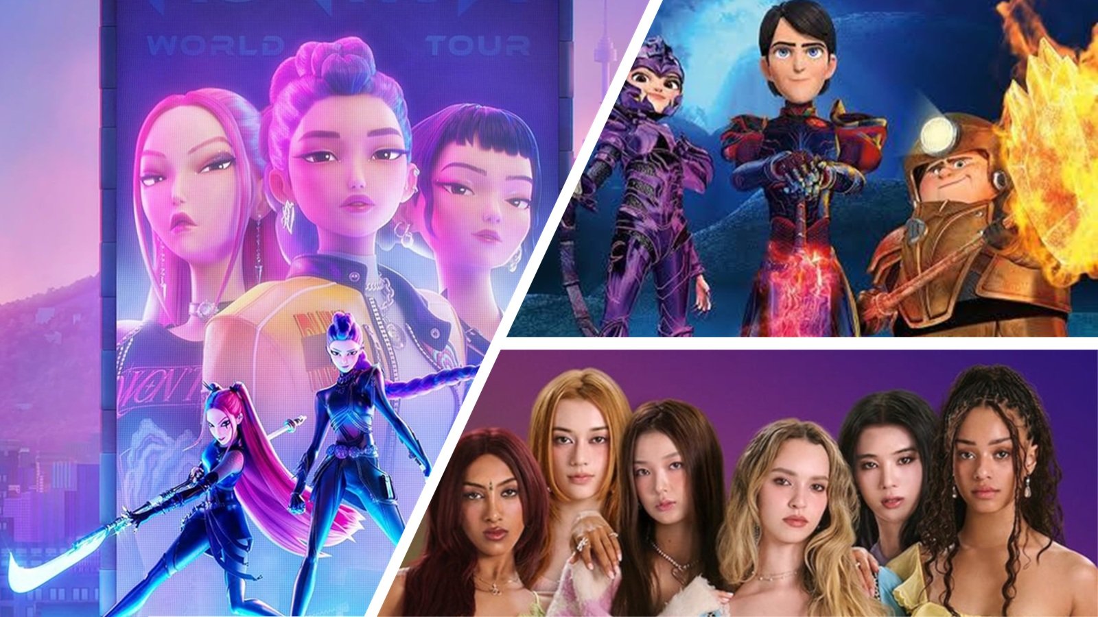 sHOWS and movies LIKE k-POP dEMON HUNTERS