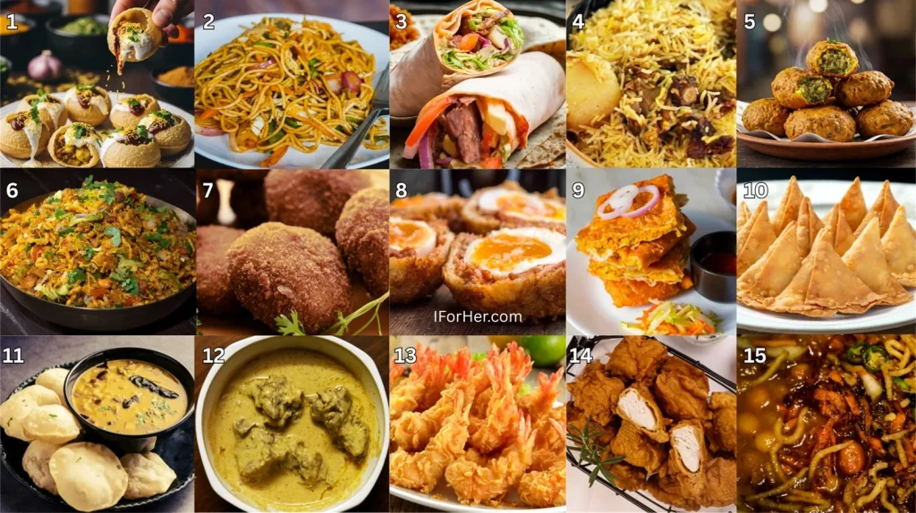 Durga Puja Street Foods You Must Try