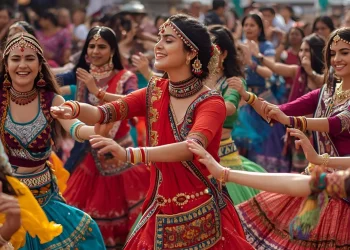 Garba Captions for Instagram