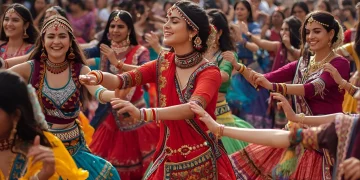 Garba Captions for Instagram