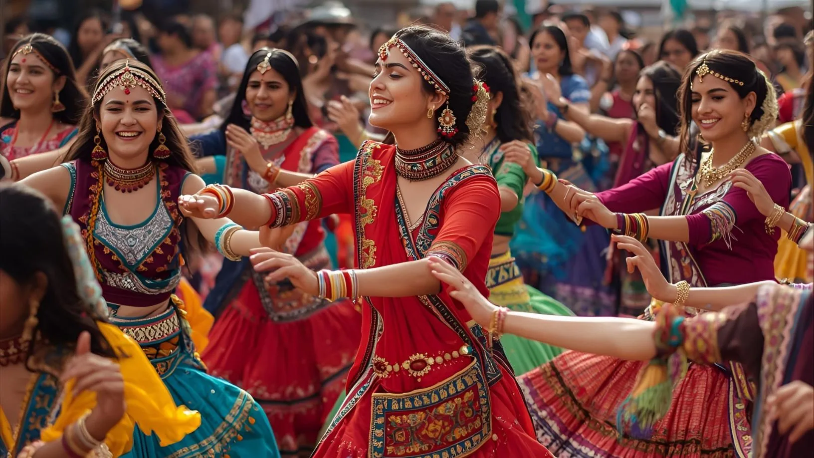 Garba Captions for Instagram