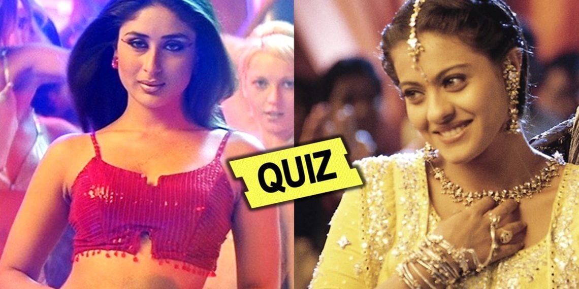 Kareena Kajol Songs Quiz