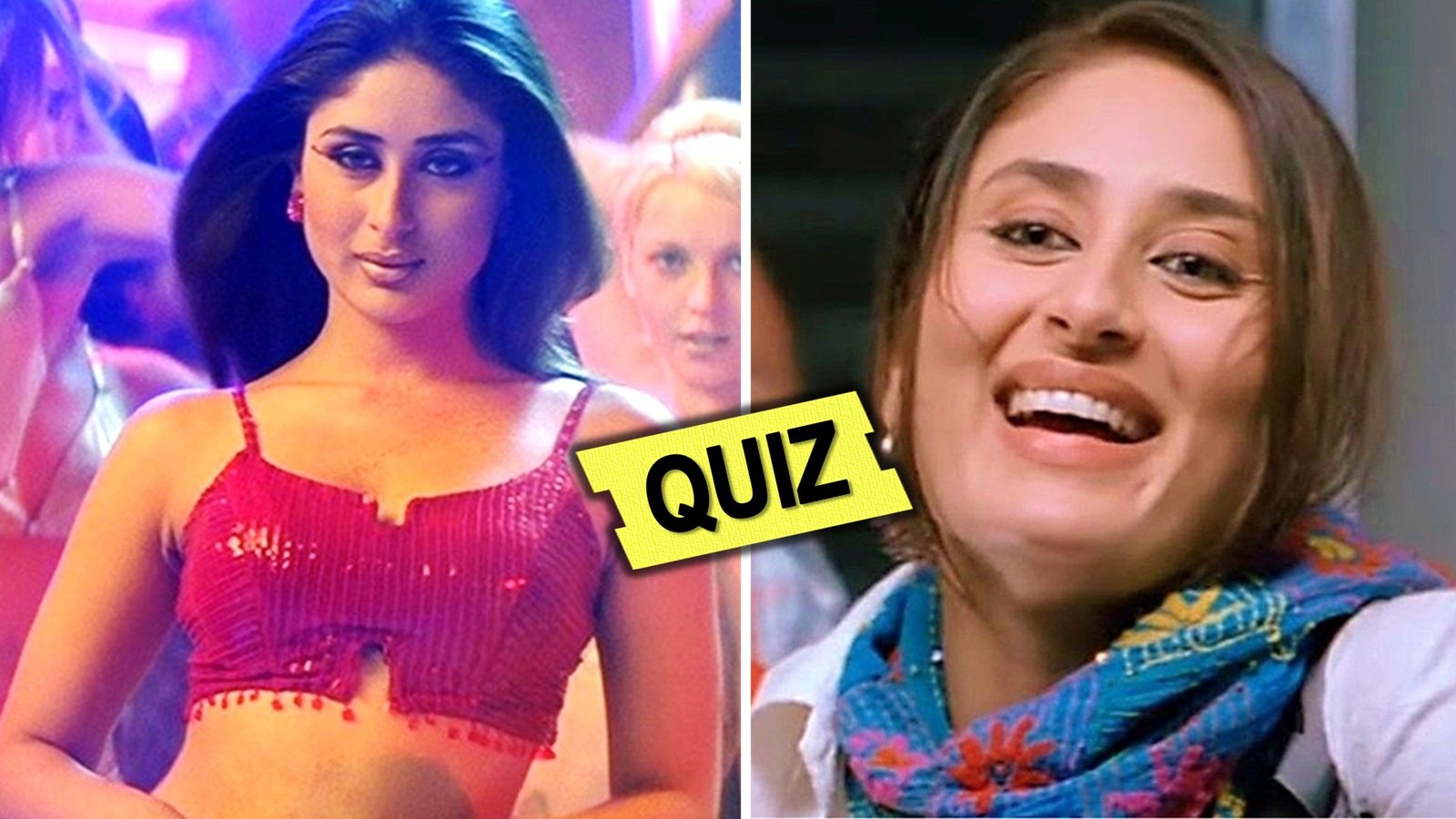 Kareena Kapoor Dialogues Quiz
