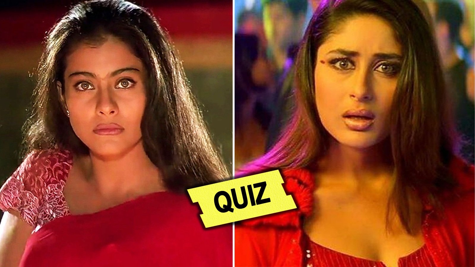 Kareena Kapoor Kajol Quiz Character Names