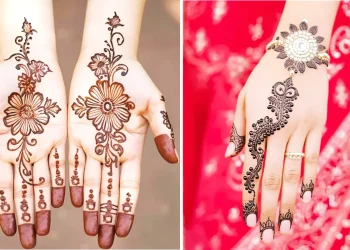 Mehendi Designs for navratri