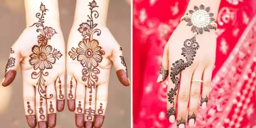 Mehendi Designs for navratri