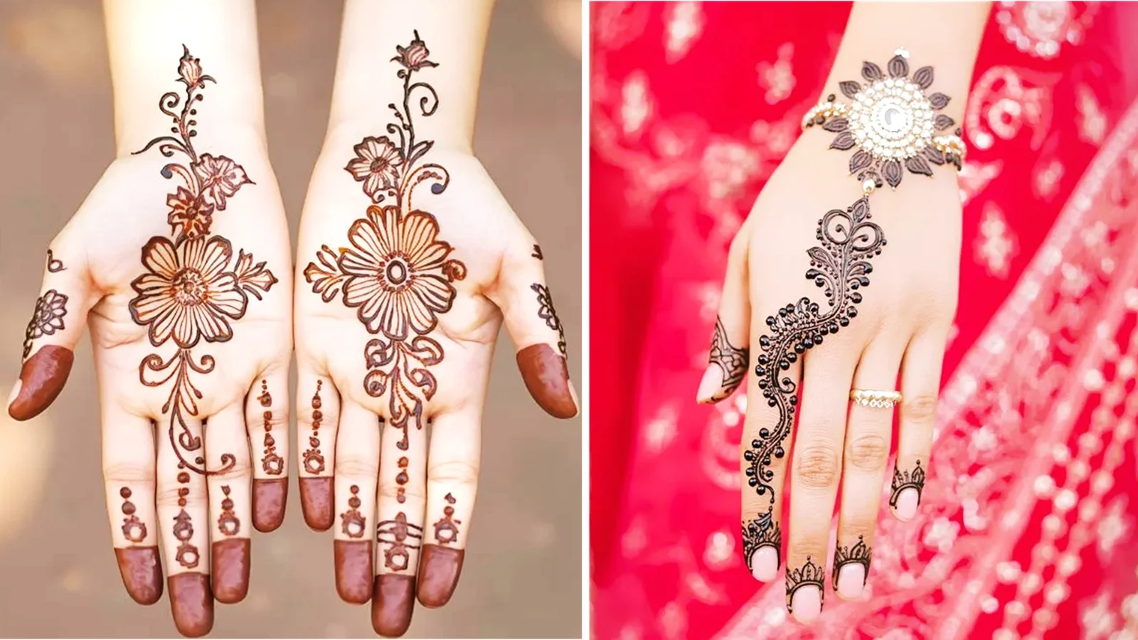 Mehendi Designs for navratri 