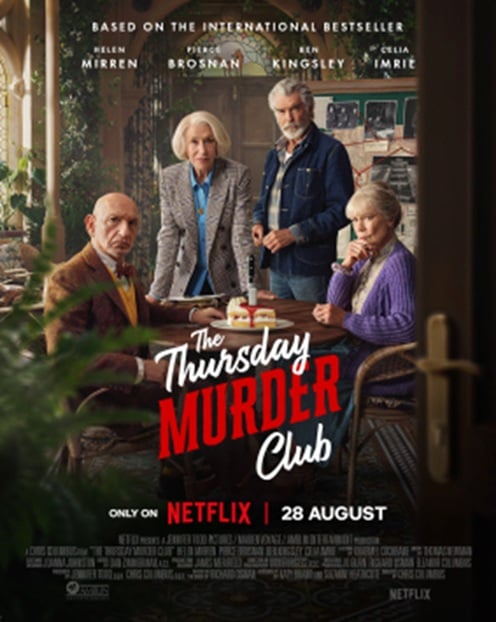 Netflix Top 10 Best Movies Shows on Netflix Right Now - Thursday Murder Club