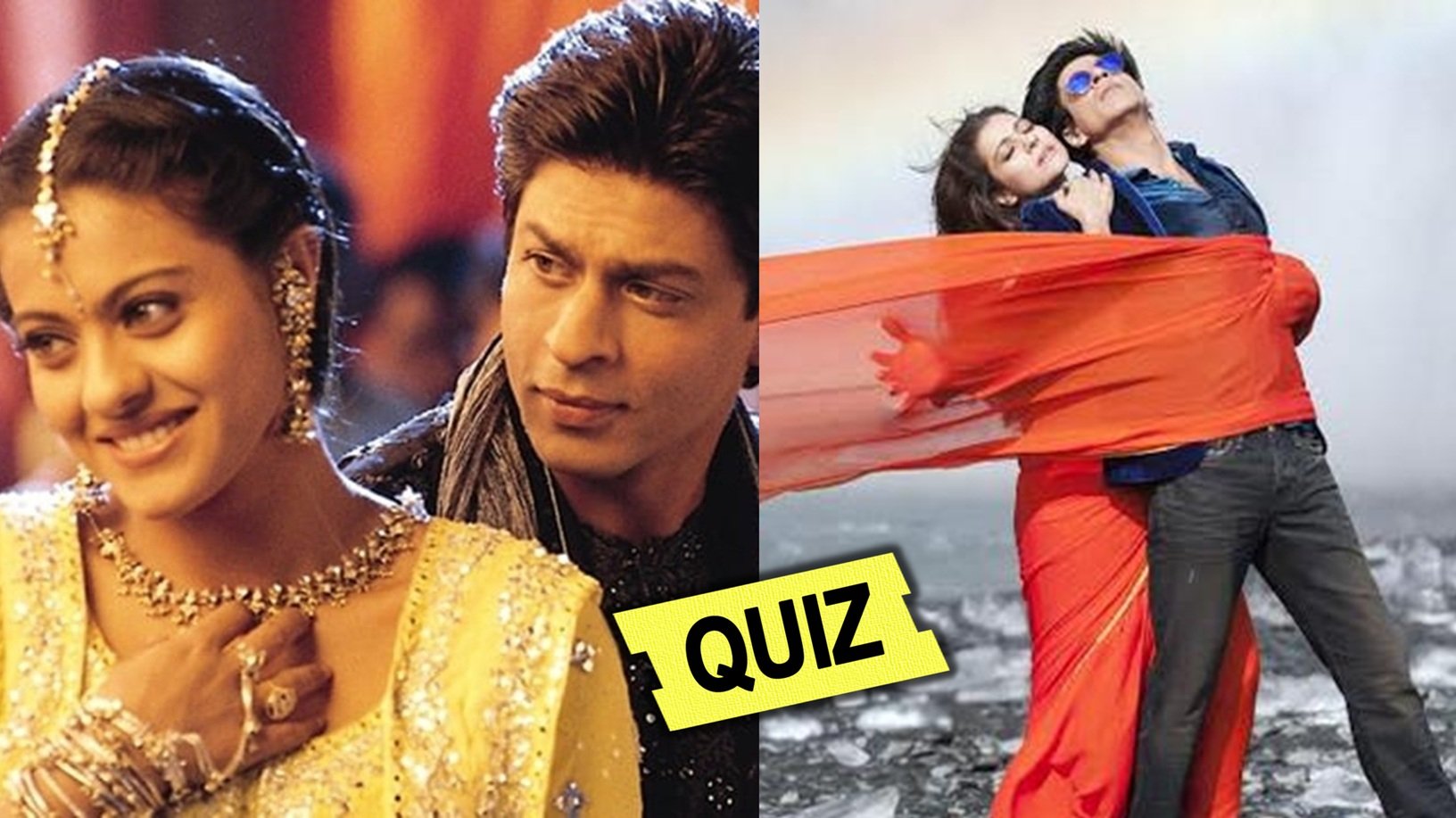 Shah Rukh Khan Kajol Dialogues Movie Quiz