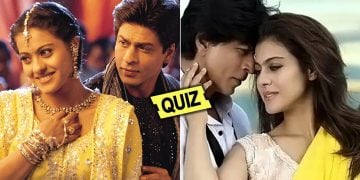 Shah Rukh Khan Kajol Quiz