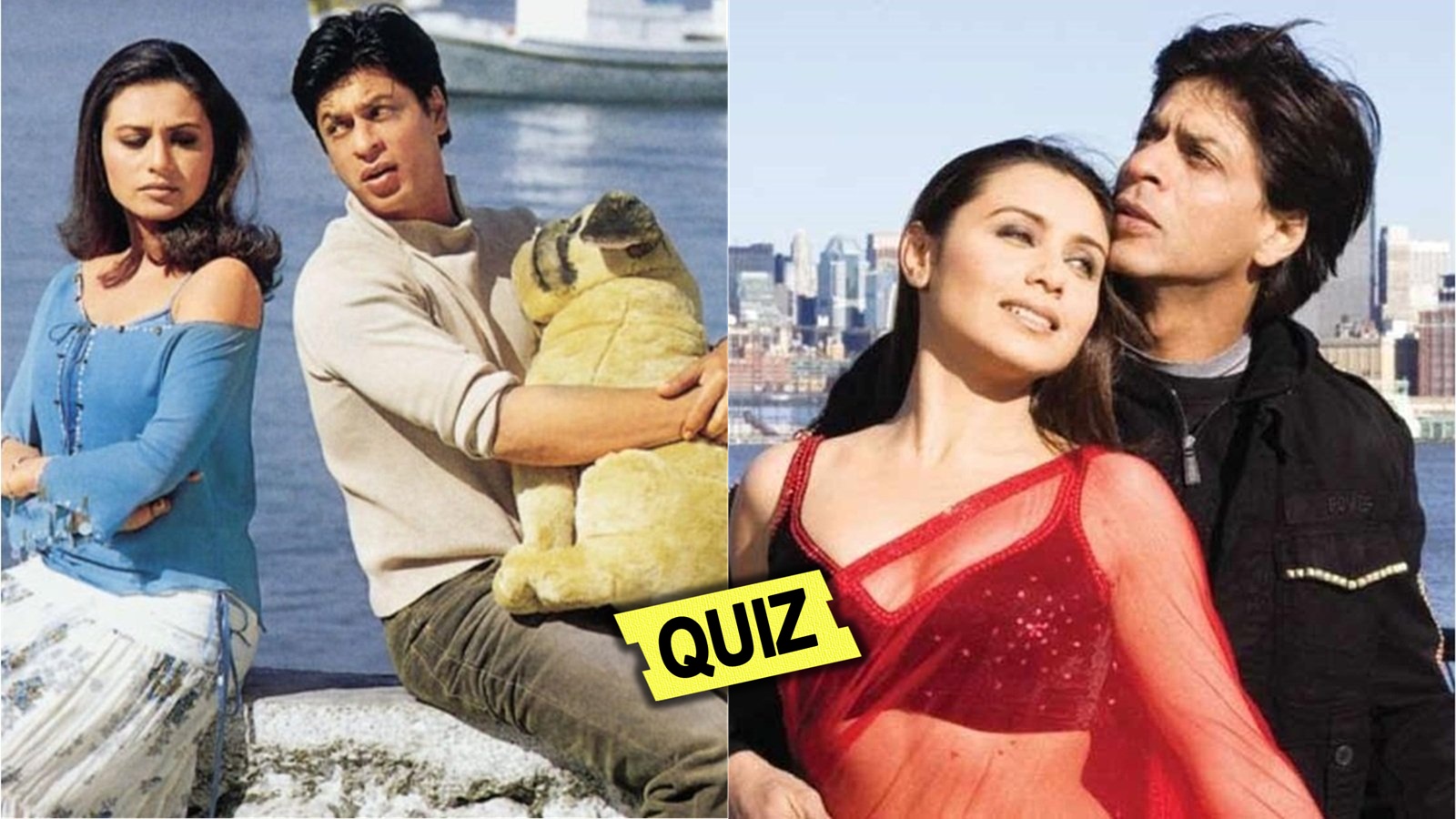 Shah Rukh Rani Quiz