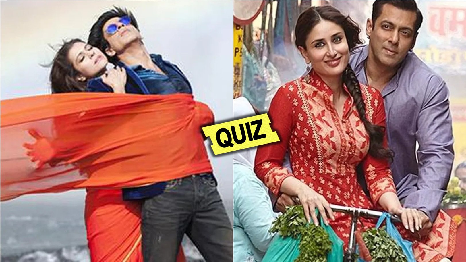 Shah Rukh Salman Khan Movie Quiz